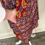 Anthropologie Maeve stretch pullover sleeveless dress Large Photo 6