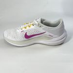 Nike  Winflo 10 Women's Running Shoes White Purple Yellow Lightweight‎ Size 8.5 Photo 6