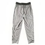 Athleta Gray White Striped Brooklyn Ankle Pants Size 2 Pull On Stretch Casual Photo 2