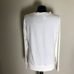 Jockey Cream Side Slit Top NWT Size M Photo 2