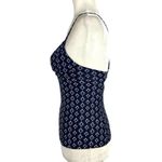 Athleta Blue Taza Kaimana Tankini Bikini Swim Top Size 32B/C Photo 5