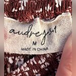 Audrey 3+1  Easy Peazy Floral Smocked Cinched Top size med Photo 7