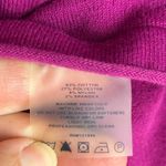 Title Nine  Womens V-Neck Sweater Size Small Twisted Front Purple Soft Photo 4