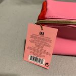 Juicy Couture  Pink/Red Just Say Oui Makeup Cosmetic Bag Photo 6