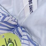 BB Dakota  blue striped one shoulder romper size 8 new with tags Photo 7