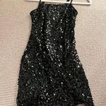 Black sequin Dress Size XS Photo 0
