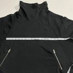 Victoria's Secret  Black Cowl Neck Cape Size small V. Secret LOVE‎ Angel Pockets Photo 4