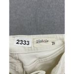 Pistola  Women's Denim Jeans Distressed Skinny Size 29 Solid White Ankle Zip Photo 3