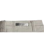 Juniors DO DENIM White Low Rise Cuffed Rhinestone Embellished Jean Shorts Size 9 Photo 7