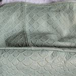 CECCONI PIERO Italy Leather Green Hand Bag Purse Photo 11