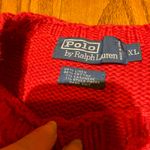 Ralph Lauren Polo by  RL 01’ Teddy Bear Sweater Size XL Photo 3