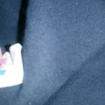 LADY RIDER L Purple Black Motorcycle Top Size L Photo 3