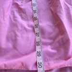 Vintage America Blues Asymmetrical Pink and Blue Skirt Size 10R/30 Photo 6