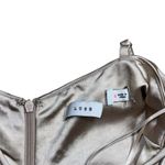 Lush Clothing Lush Perfect Night Nude Blush Satin Cowl Neck Jumpsuit Women’s US S Photo 5