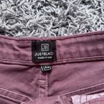 Jean shorts Purple Size XS Photo 1