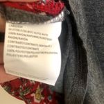 Anthropologie  floral cap sleeve top Photo 9