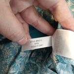 Madewell  Set Skirt N Top Tiered Mini Skirt Ditsy Floral Color V Neck Blouse 4 Photo 7