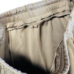 Lululemon  Softstreme Ribbed Wide Leg Pants Sz S Tan‎ Modal Lounge Yoga Pull On Photo 7