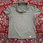 Carhartt  Women's Pocket Polo Relaxed Fit Midweight Short-Sleeve Medium Green Photo 0