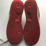 Nike AMAZING  AF1 AIR FORCE 1 RED/BLACK RETRO SNEAKERS Photo 7