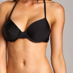 Splendid  black bikini top medium Photo 2