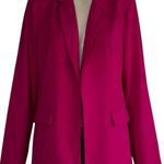 Skies Are Blue  True Fuchsia Blazer Size Medium Photo 0