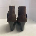 kim rogers Brown Austin Booties Size 8.5 M Photo 10