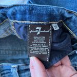7 For All Mankind  Blue Denim Jeans Photo 8