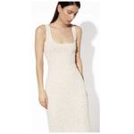 Mara Hoffman NWT  Sloan Textured Sleeveless Column Midi-Dress Size XL Photo 5