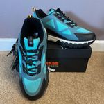 Bass Outdoor Peak Trail 2 Aqua‎ Shoes 7.5​ Blue Photo 0