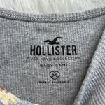 Hollister  embroidered sunflower baby cami tank top Photo 2