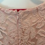 Urban Outfitters  light pink lace dress Photo 5
