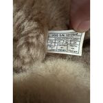 UGG  NAVEAH Mini Bow Short Boots Brown Style #1012808 Women’s 7 Warm Comfy Cozy Photo 9