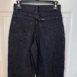 Lee Vintage Black Mom Jeans 80s V Shape Photo 3
