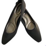 Abella Stylish Black Kitten Heel Pumps Size 9 Photo 2