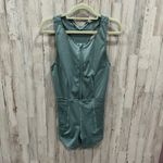 Free People Movement Show Me Something Shortse One Piece Misty Frost Green Small Photo 2