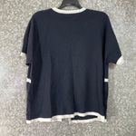 Fashion Bug Womens Vintage Navy Blue Knit Cardigan Set - Size 18/20 - Retro Glam Photo 4