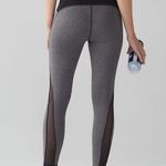 Lululemon Train Times 7/8 Pant *25" Heathered Black / Black Size 4 Photo 0