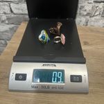 EUC Ring Set Large 3 Rings Colorful Large Stones Pink Photo 11