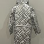 Michael Kors Michael by Metallic Puffer Jacket Photo 6