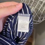 Gianni Bini  striped off the shoulder bodysuit size S Photo 3