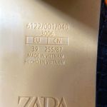 ZARA Whimsigoth Mesh Heeled Zip up Booties Black Size 39 US 8.5 Photo 12