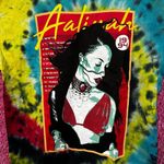 Aaliyah Green Blue Queen of Rnb Tie Dye Tshirt size Large Photo 1