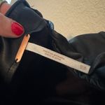 Free People Black Faux Leather Romper – XS Photo 2