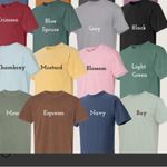 Comfort Colors  balloon dog cSpirit animal Design 
Sz Lg only 1 left in teal Photo 4