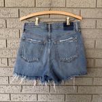 Abercrombie & Fitch  4” Mom Short High Rise Size 28/6 Curve Love Photo 4