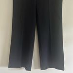 ALC Frank NWT A.L.C. Stretch Chelsea Tailored Wide Leg Pants High Waisted Navy Blue Size 8 Photo 3