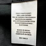 Idyllwind  Lindsay Flare Pants 100% Lamb Leather Rodeo High Waisted Black Large Photo 4