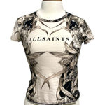 AllSaints Tropical Floral Logo Baby Photo 0