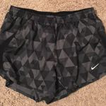 Nike Black and Gray Patterned Shorts Photo 0